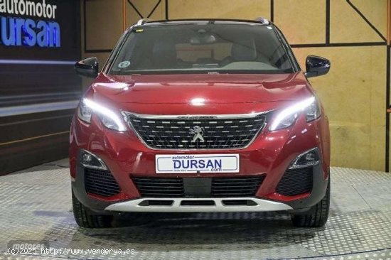 Peugeot 5008 1.5 Bluehdi 96kw 130cv Ss Gt de 2020 con 122.425 Km por 18.090 EUR. en Madrid