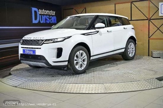  Land Rover Range Rover Evoque 2.0 D150 Auto 4wd Mhev de 2020 con 59.927 Km por 28.400 EUR. en Madrid 