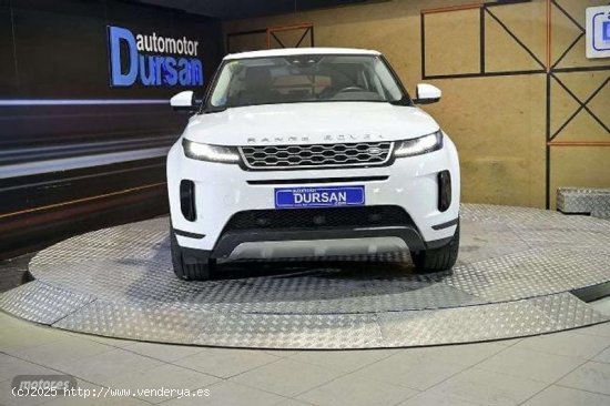 Land Rover Range Rover Evoque 2.0 D150 Auto 4wd Mhev de 2020 con 59.927 Km por 28.400 EUR. en Madrid