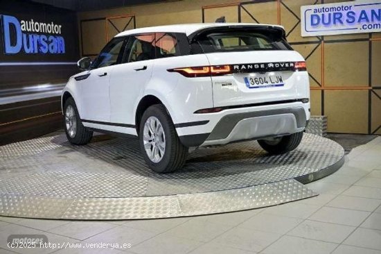 Land Rover Range Rover Evoque 2.0 D150 Auto 4wd Mhev de 2020 con 59.927 Km por 28.400 EUR. en Madrid