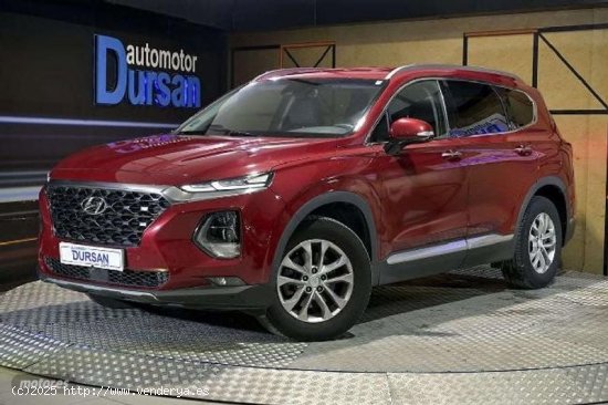  Hyundai Santa Fe Tm 2.2crdi Klass Sr 4x2 de 2019 con 82.544 Km por 25.690 EUR. en Madrid 