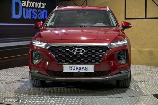 Hyundai Santa Fe Tm 2.2crdi Klass Sr 4x2 de 2019 con 82.544 Km por 25.690 EUR. en Madrid