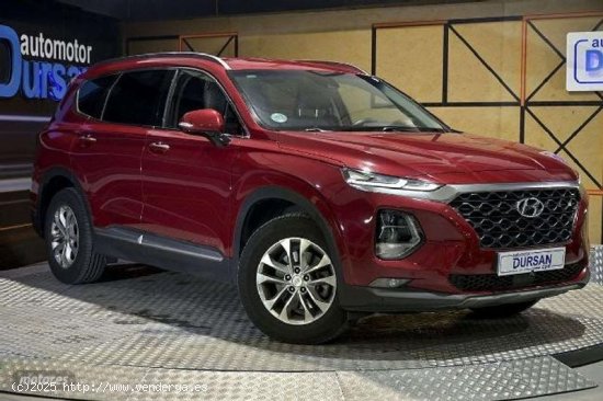 Hyundai Santa Fe Tm 2.2crdi Klass Sr 4x2 de 2019 con 82.544 Km por 25.690 EUR. en Madrid