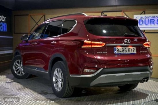 Hyundai Santa Fe Tm 2.2crdi Klass Sr 4x2 de 2019 con 82.544 Km por 25.690 EUR. en Madrid