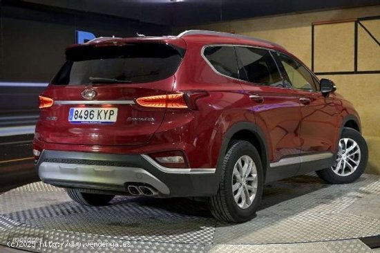 Hyundai Santa Fe Tm 2.2crdi Klass Sr 4x2 de 2019 con 82.544 Km por 25.690 EUR. en Madrid