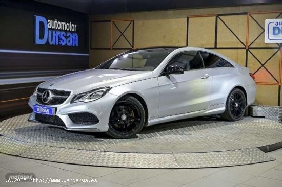  Mercedes Clase E E 220 Coupe 220cdi Be Aut. de 2014 con 131.000 Km por 21.790 EUR. en Madrid 