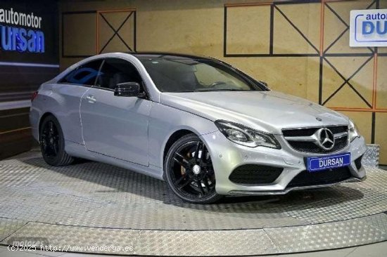 Mercedes Clase E E 220 Coupe 220cdi Be Aut. de 2014 con 131.000 Km por 21.790 EUR. en Madrid