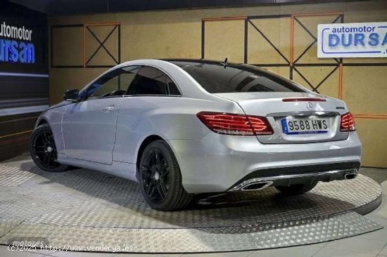 Mercedes Clase E E 220 Coupe 220cdi Be Aut. de 2014 con 131.000 Km por 21.790 EUR. en Madrid