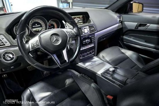 Mercedes Clase E E 220 Coupe 220cdi Be Aut. de 2014 con 131.000 Km por 21.790 EUR. en Madrid