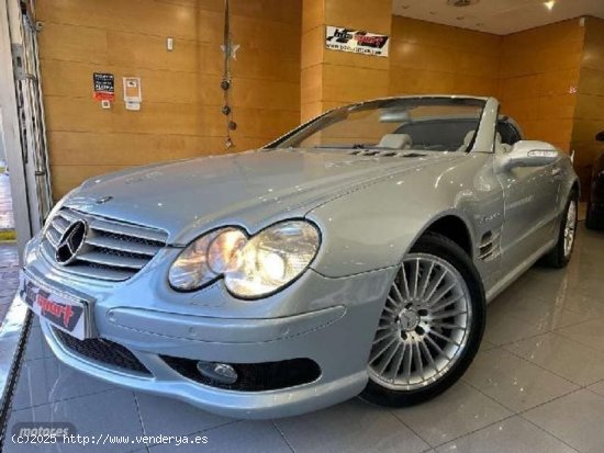  Mercedes Clase SL Sl 55 Amg Aut. de 2003 con 133.000 Km por 39.900 EUR. en Barcelona 