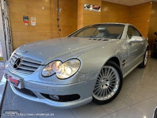 Mercedes Clase SL Sl 55 Amg Aut. de 2003 con 133.000 Km por 39.900 EUR. en Barcelona