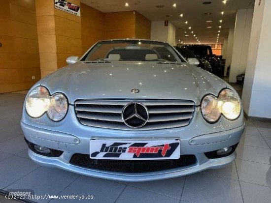 Mercedes Clase SL Sl 55 Amg Aut. de 2003 con 133.000 Km por 39.900 EUR. en Barcelona