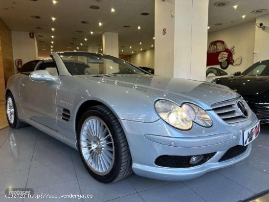 Mercedes Clase SL Sl 55 Amg Aut. de 2003 con 133.000 Km por 39.900 EUR. en Barcelona