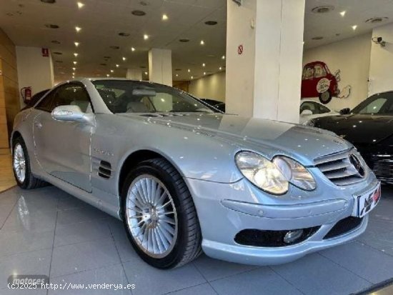 Mercedes Clase SL Sl 55 Amg Aut. de 2003 con 133.000 Km por 39.900 EUR. en Barcelona