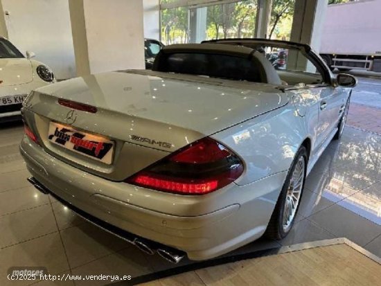 Mercedes Clase SL Sl 55 Amg Aut. de 2003 con 133.000 Km por 39.900 EUR. en Barcelona