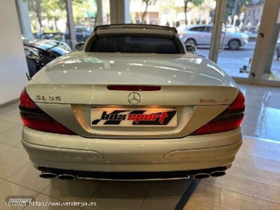 Mercedes Clase SL Sl 55 Amg Aut. de 2003 con 133.000 Km por 39.900 EUR. en Barcelona