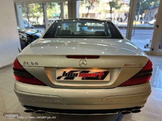 Mercedes Clase SL Sl 55 Amg Aut. de 2003 con 133.000 Km por 39.900 EUR. en Barcelona