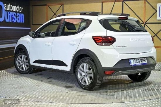 Dacia Sandero Stepway Tce Extreme Cvt 67kw de 2023 con 9.340 Km por 17.190 EUR. en Madrid