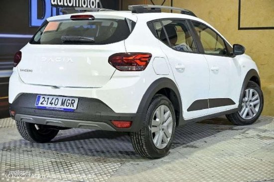 Dacia Sandero Stepway Tce Extreme Cvt 67kw de 2023 con 9.340 Km por 17.190 EUR. en Madrid