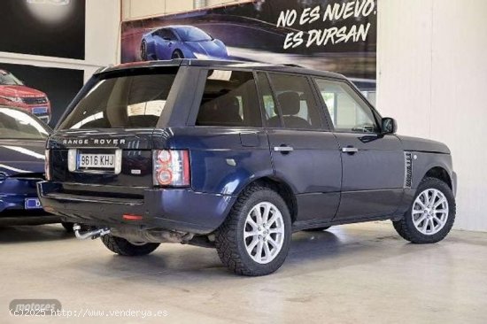 Land Rover Range Rover 4.4tdv8 Vogue Aut. de 2011 con 215.973 Km por 17.990 EUR. en Madrid