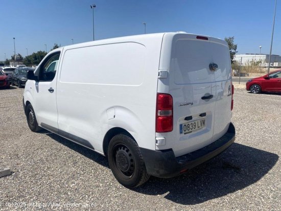 Citroën Jumpy FG TALLA M BLUE HDI 100 CV CONTROL - Ponteareas