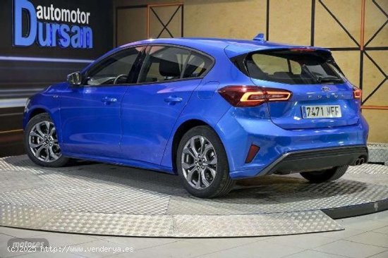 Ford Focus 1.0 Ecoboost Mhev 92kw Stline Auto de 2023 con 62.947 Km por 21.590 EUR. en Madrid