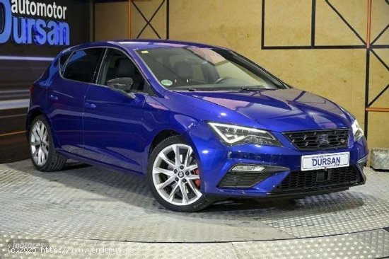 Seat Leon 1.5 Tsi 110kw 150cv Ss Fr Black Ed de 2020 con 28.526 Km por 17.990 EUR. en Madrid