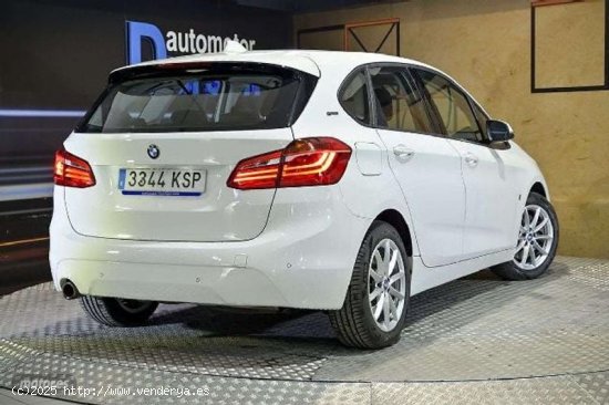 BMW Serie 2 225 Active Tourer 225xe Iperformance de 2018 con 123.198 Km por 17.690 EUR. en Madrid