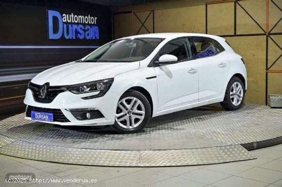  Renault Megane Business Blue Dci 85kw 115cv 18 de 2019 con 38.942 Km por 16.090 EUR. en Madrid 