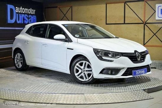 Renault Megane Business Blue Dci 85kw 115cv 18 de 2019 con 38.942 Km por 16.090 EUR. en Madrid