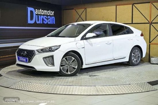  Hyundai Ioniq 1.6 Gdi Phev Klass Dct de 2021 con 31.154 Km por 19.890 EUR. en Madrid 