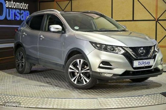 Nissan Qashqai Dci 85 Kw 115 Cv E6d Dct Nconnecta de 2020 con 79.584 Km por 18.090 EUR. en Madrid