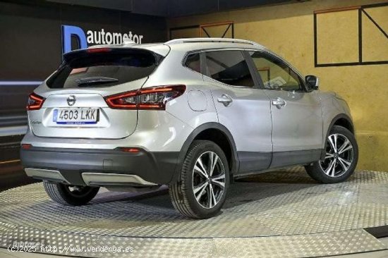 Nissan Qashqai Dci 85 Kw 115 Cv E6d Dct Nconnecta de 2020 con 79.584 Km por 18.090 EUR. en Madrid