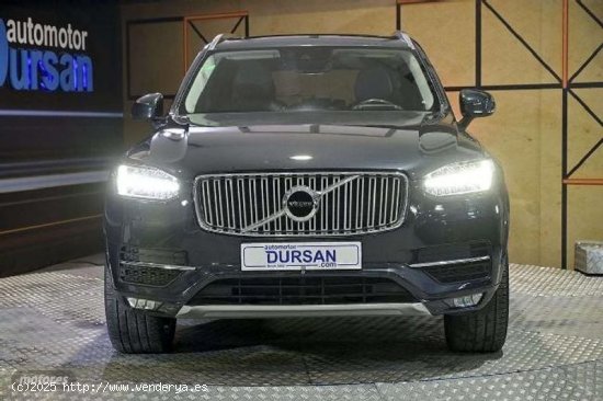 Volvo XC 90 Xc90 D5 Inscription Awd 235 Aut. de 2018 con 91.388 Km por 36.090 EUR. en Madrid