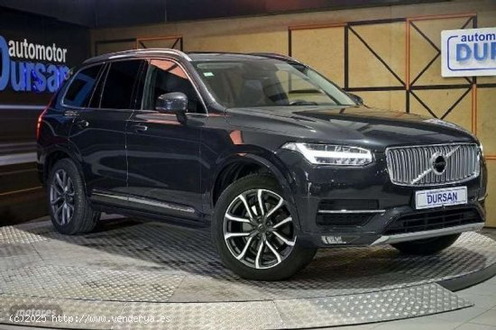 Volvo XC 90 Xc90 D5 Inscription Awd 235 Aut. de 2018 con 91.388 Km por 36.090 EUR. en Madrid