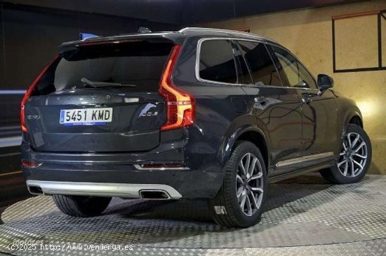 Volvo XC 90 Xc90 D5 Inscription Awd 235 Aut. de 2018 con 91.388 Km por 36.090 EUR. en Madrid