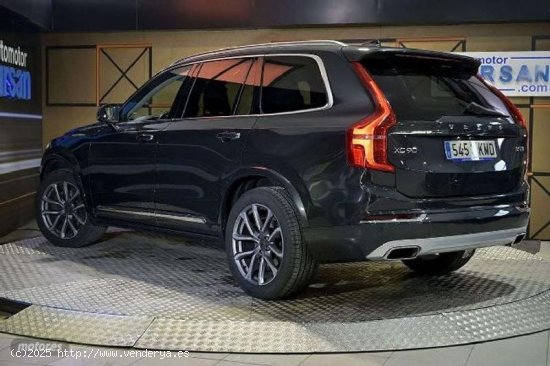 Volvo XC 90 Xc90 D5 Inscription Awd 235 Aut. de 2018 con 91.388 Km por 36.090 EUR. en Madrid