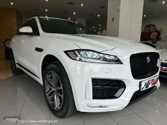 Jaguar F-Pace 2.0 I4 R-sport Aut. Awd 250 de 2020 con 59.999 Km por 35.900 EUR. en Barcelona