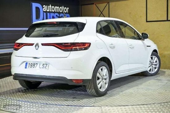 Renault Megane Business Blue Dci 85 Kw 115cv Ss de 2021 con 107.002 Km por 13.190 EUR. en Madrid