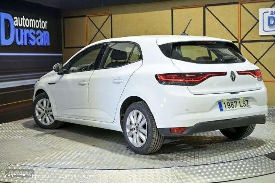 Renault Megane Business Blue Dci 85 Kw 115cv Ss de 2021 con 107.002 Km por 13.190 EUR. en Madrid