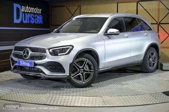  Mercedes Clase GLC Glc 300 4matic de 2020 con 90.340 Km por 39.790 EUR. en Madrid 