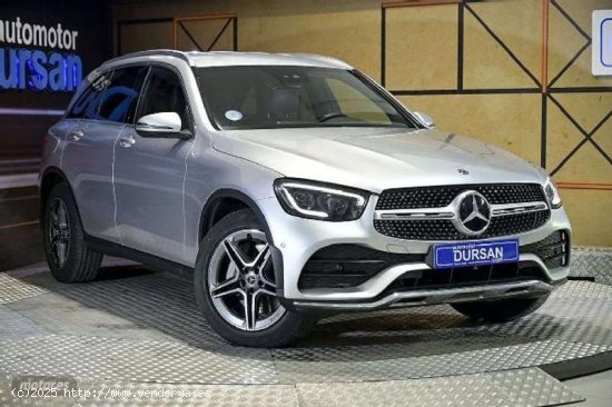 Mercedes Clase GLC Glc 300 4matic de 2020 con 90.340 Km por 39.790 EUR. en Madrid