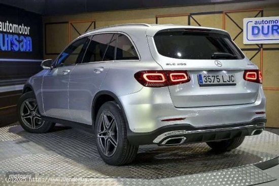 Mercedes Clase GLC Glc 300 4matic de 2020 con 90.340 Km por 39.790 EUR. en Madrid