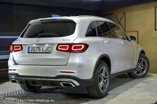 Mercedes Clase GLC Glc 300 4matic de 2020 con 90.340 Km por 39.790 EUR. en Madrid