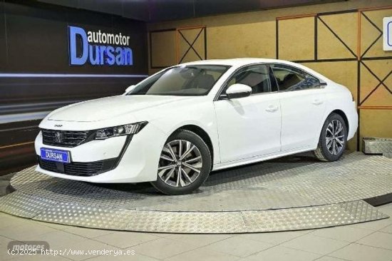  Peugeot 508 2.0bluehdi Su0026s Allure Eat8 160 de 2020 con 58.539 Km por 19.090 EUR. en Madrid 