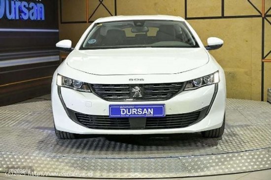 Peugeot 508 2.0bluehdi Su0026s Allure Eat8 160 de 2020 con 58.539 Km por 19.090 EUR. en Madrid