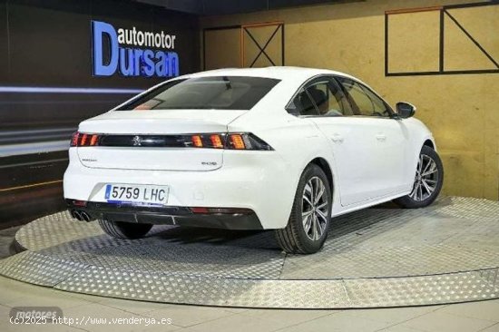 Peugeot 508 2.0bluehdi Su0026s Allure Eat8 160 de 2020 con 58.539 Km por 19.090 EUR. en Madrid