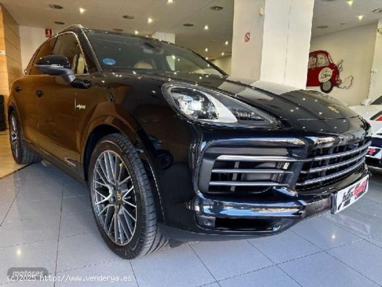 Porsche Cayenne E-hybrid Aut. de 2020 con 60.000 Km por 72.900 EUR. en Barcelona