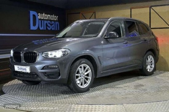  BMW X3 Xdrive20d de 2020 con 111.616 Km por 30.490 EUR. en Madrid 