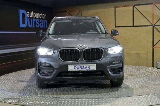 BMW X3 Xdrive20d de 2020 con 111.616 Km por 30.490 EUR. en Madrid